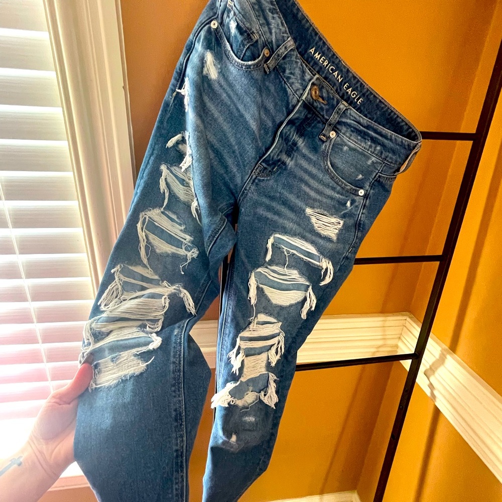 A&E Tom girl denim